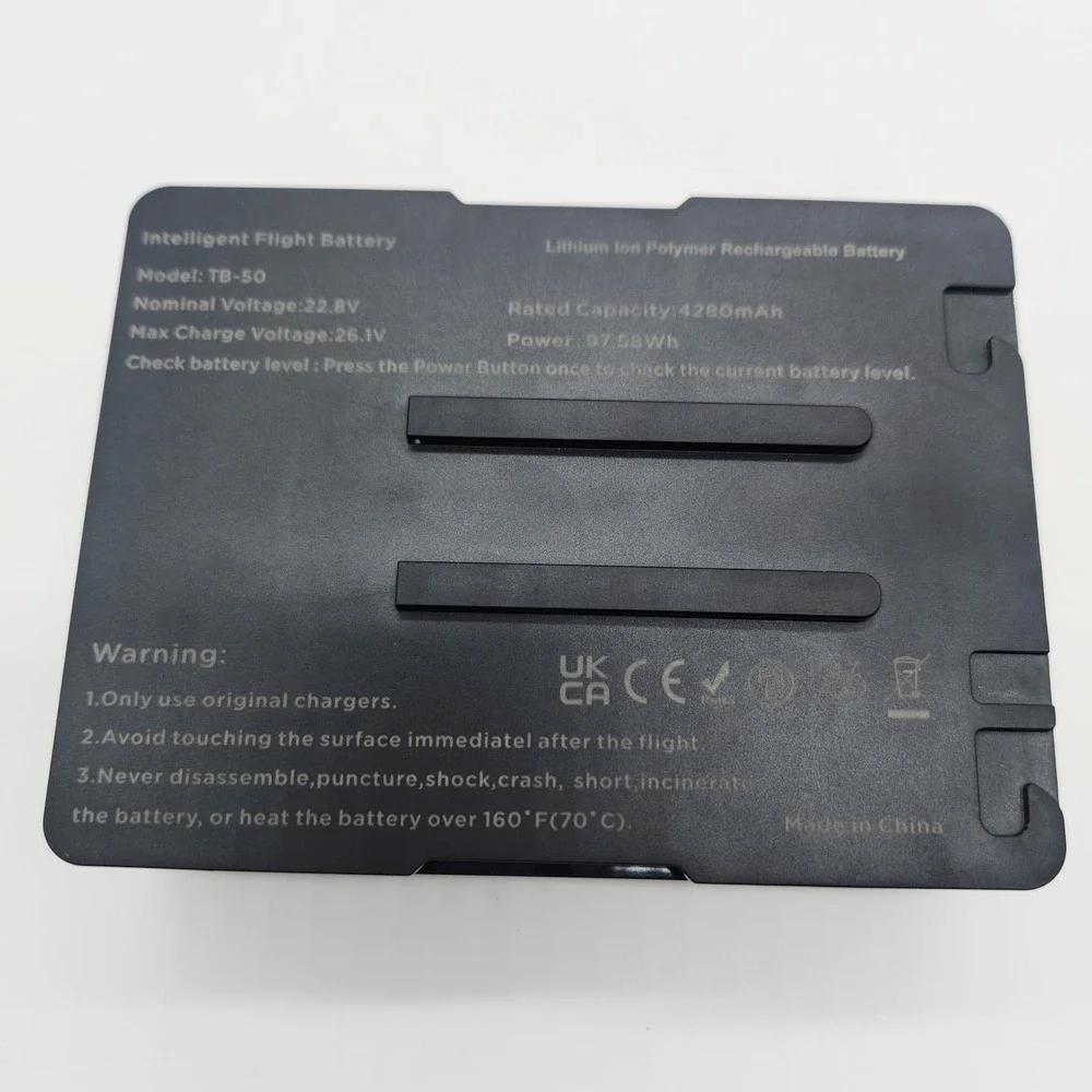 MVMOD TB50 Battery 4280mAh 22.8V for DJI Ronin 2 Inspire 2 Ronin 4D LiPo 6S